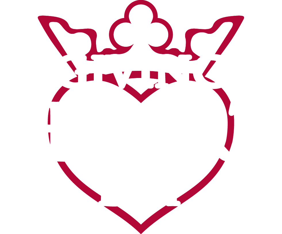 Giving Heart Day Logo Inverse Color