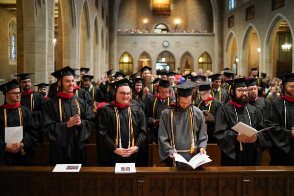 2022 Baccalaureate Mass and Commencement Ceremony (Photo Gallery)