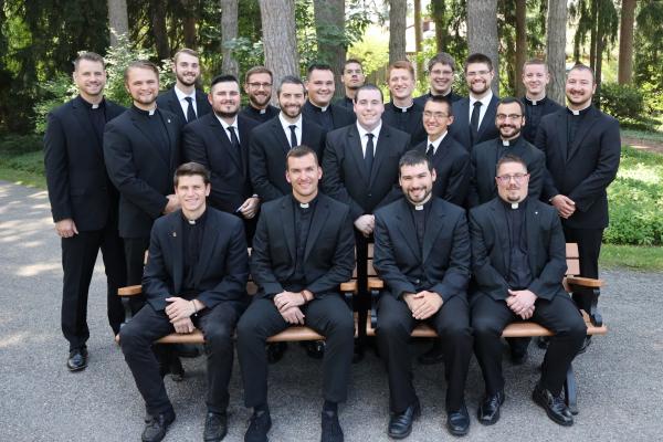 Lansing Men Grateful for Their Formation at Nearby Sacred Heart Major Seminary