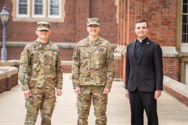 Aspiring Military Chaplains Prepare to Serve Parishioners, Members of the Military