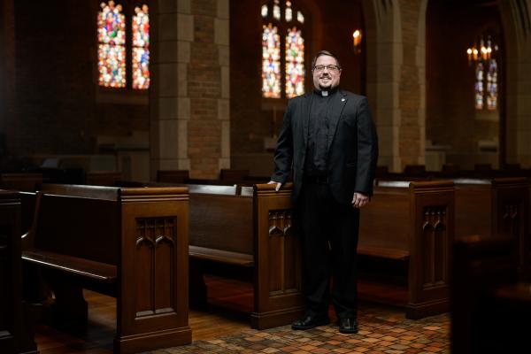 Meet Your Seminarians: Deacon Corey Bilodeau