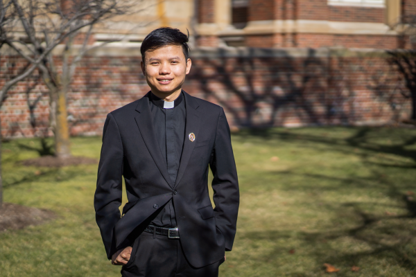 Meet Your Seminarians: Dcn. Tommy Ngo